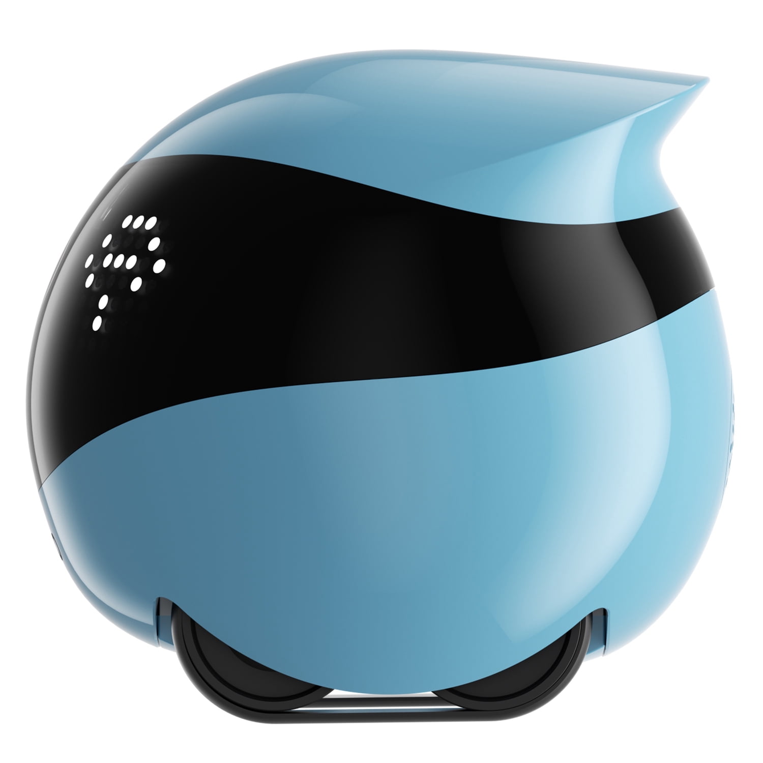 Enabot EBO Air 2 Whole-Home Mobile Robot, with 2K Ultra HD Camera and Remote Monitoring and Control (Jay Blue) EB1304322
