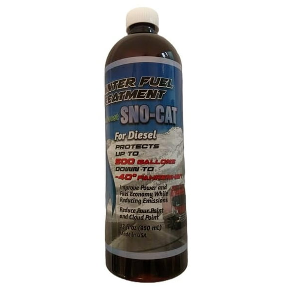 CleanBoost SC-Winter 32oz Anti Gel Fuel Treatment - Treats 480 Gallons of Diesel