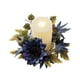 thumbnail image 4 of Anillos de vela de otoño para pilares Anillos de vela de hojas de arce y bayas Mini calabazas de otoño Corona de hojas de arce Portavelas decorativo para el Día de Acción de Gracias, 4 of 4