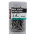 thumbnail image 2 of 100 Pack #10 x 2" Flat Head Socket Stainless Steel Tap Screws, 2 of 2