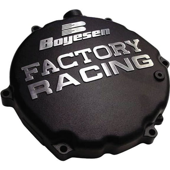Boyesen CC-12CB Factory Clutch Cover - Black