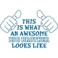 thumbnail image 3 of CafePress - Awesome Big Brother Mugs - 20 Oz White Ceramic Mega Mug, 3 of 5