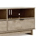 thumbnail image 4 of TV Stand with 2 Drawers and Panel Base Natural Brown - Saltoro Sherpi, 4 of 5