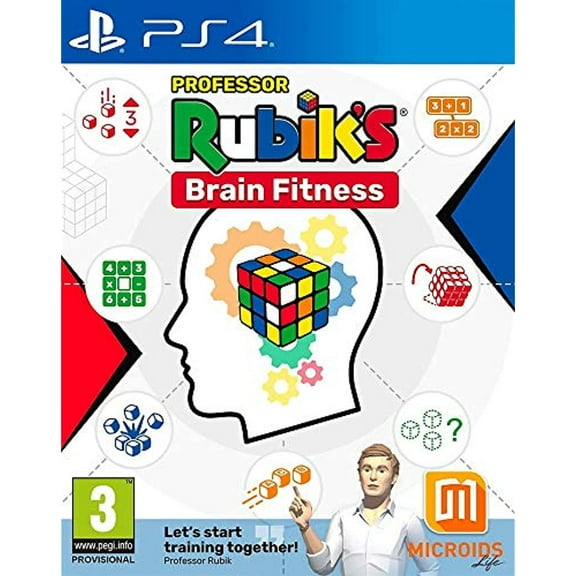 Professor Rubik's Brain Fitness (PS4)