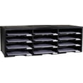 thumbnail image 1 of Storex 12-Compartment Literature Organizer/Document Sorter, Black, 1 of 5