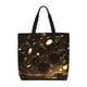 thumbnail image 1 of Easygdp Classical Golden Casino Bolsa Tote para Mujer, Bolso de Hombro para Trabajo, Playa, Viajes, Compras y Supermercado, 1 of 7