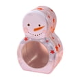 thumbnail image 1 of Latas metálicas para galletas reutilizables | Latas vacías para guardar dulces | Pasteles para niños, familia, aperitivos, chocolate, joyas, fiestas, vacaciones, cumpleaños, año, 1 of 1
