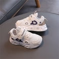 thumbnail image 5 of Girls' Light-Up Sneakers Flashing Lightweight Mesh Breathable Running Shoes Hook-and-Loop Tennis Walking Sneakers for Kids, 5 of 5