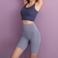thumbnail image 2 of Pantalones Cortos Para Mujer, Pantalones Cortos De Cintura Alta Para Yoga, Pantalones Cortos Para Correr, Pantalones Cortos Con Realce De Cadera, Mallas Cortas Eigraketly OD016205-10, 2 of 6