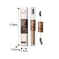 thumbnail image 3 of Fiudx Ofertas Del Día Crema Para Teñir Cejas Color De Larga Duración No Es Fácil De Quitar Gel Para Cejas Impermeabilizado 2,1 + 1,9 Ml, 3 of 5