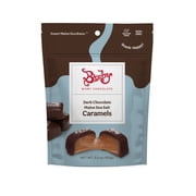 Bixby Chocolate Dark Chocolate Sea Salted Caramels Pieces 3.5 oz