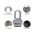 thumbnail image 4 of Master Lock Cadenas 54 mm Chromé Excell, 4 of 7