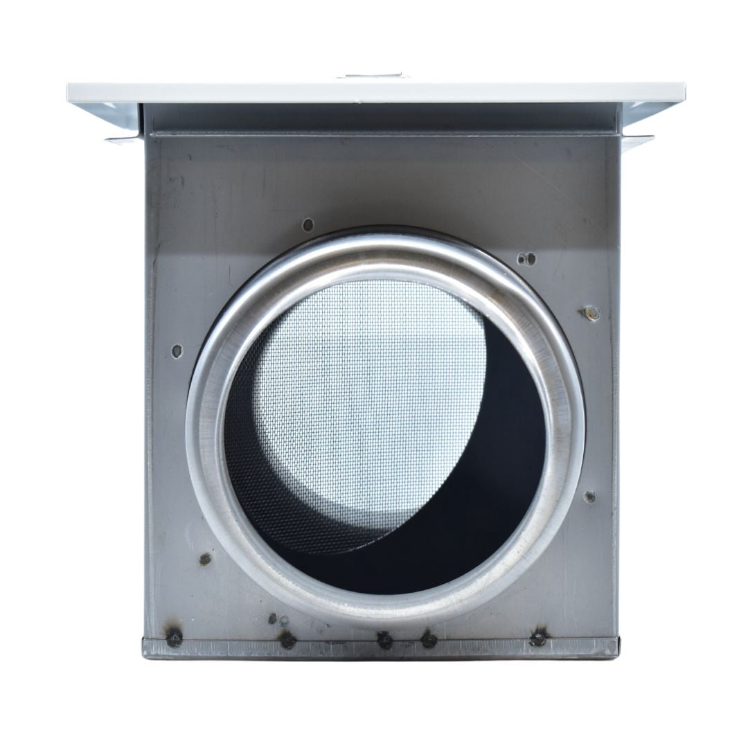 Dryer Lint Trap with Universal Exhaust Collar 4 in. or 5 in. |  In-line Dryer Exhaust System