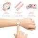 thumbnail image 4 of 1 reloj analógico infantil, reloj de pulsera decorativo para niñas, 4 of 7