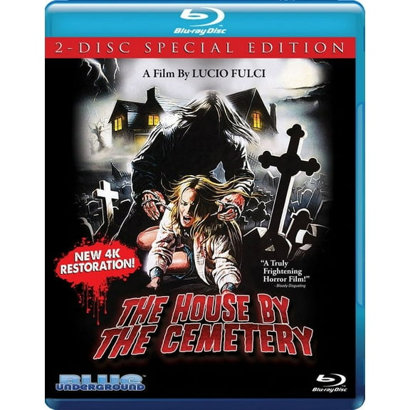 The House By The Cemetery (Blu-ray)