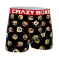 thumbnail image 3 of CRAZYBOXER Men's Underwear Spongebob Squarepants Stretch Breathable Boxer Brief Soft, 3 of 4