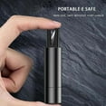 thumbnail image 3 of Beamlab Life Hammer, Beamlab - Glass Hammer, Beam Lab Lifehammer, Breaking Glass Breaker, Car Escape Tool And Seatbelt Cutter, for Land And Underwater (1Pcs-silver), 3 of 9