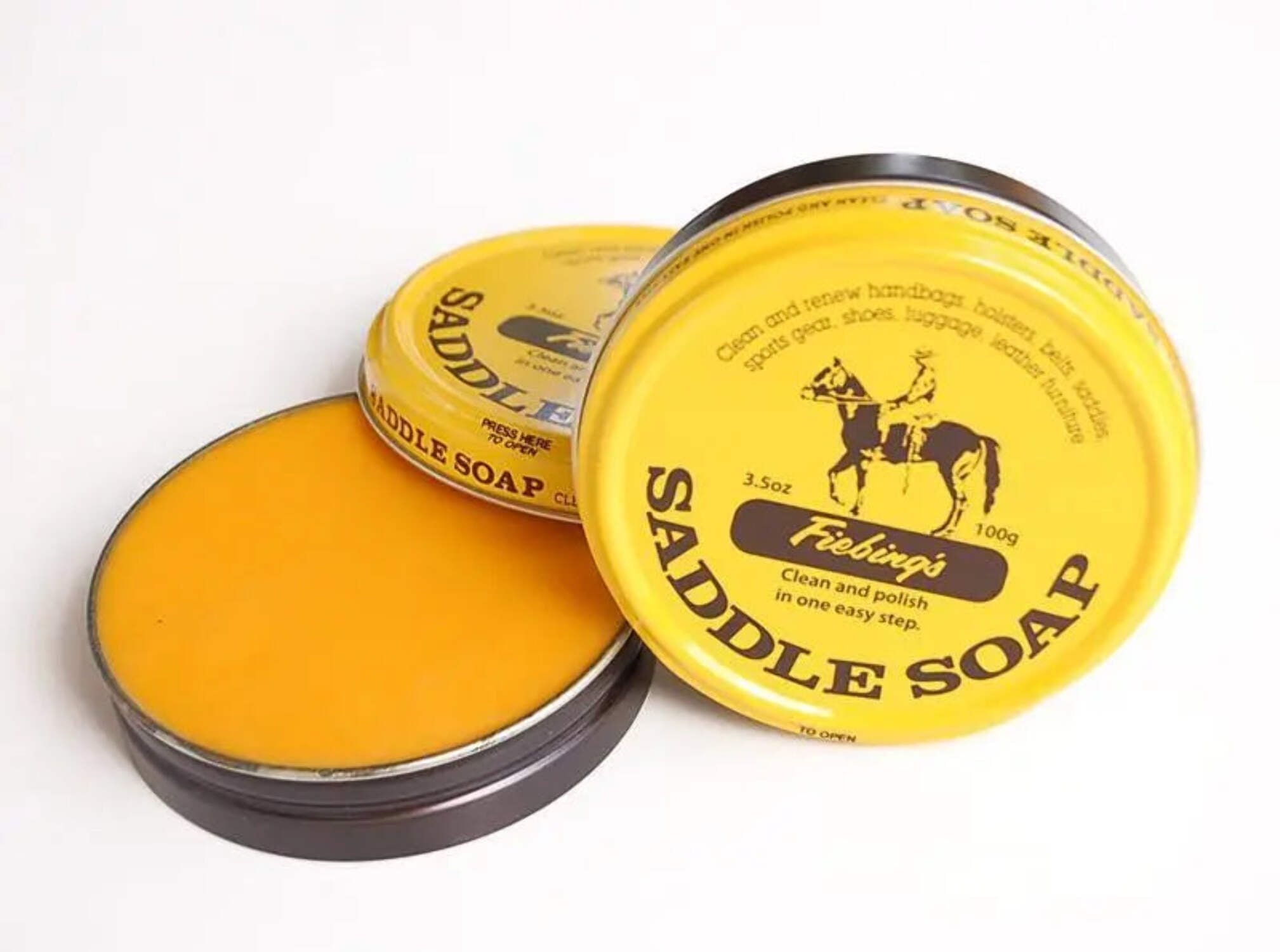 Fiebings Saddle Soap – Panhandle Leather Co.