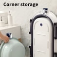 thumbnail image 6 of SLYNSHome Clearance Hooks for Bathroom,3.3 inch Strong Load Bearing Capacity Washbasin Hook - No Drilling Holes - for Kitchen Shower Wall Window Glass Door (Blue), 6 of 7