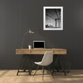 thumbnail image 3 of Highsmith, Carol 15x18 White Modern Wood Framed Museum Art Print Titled - Brooklyn Bridge New York, 3 of 4