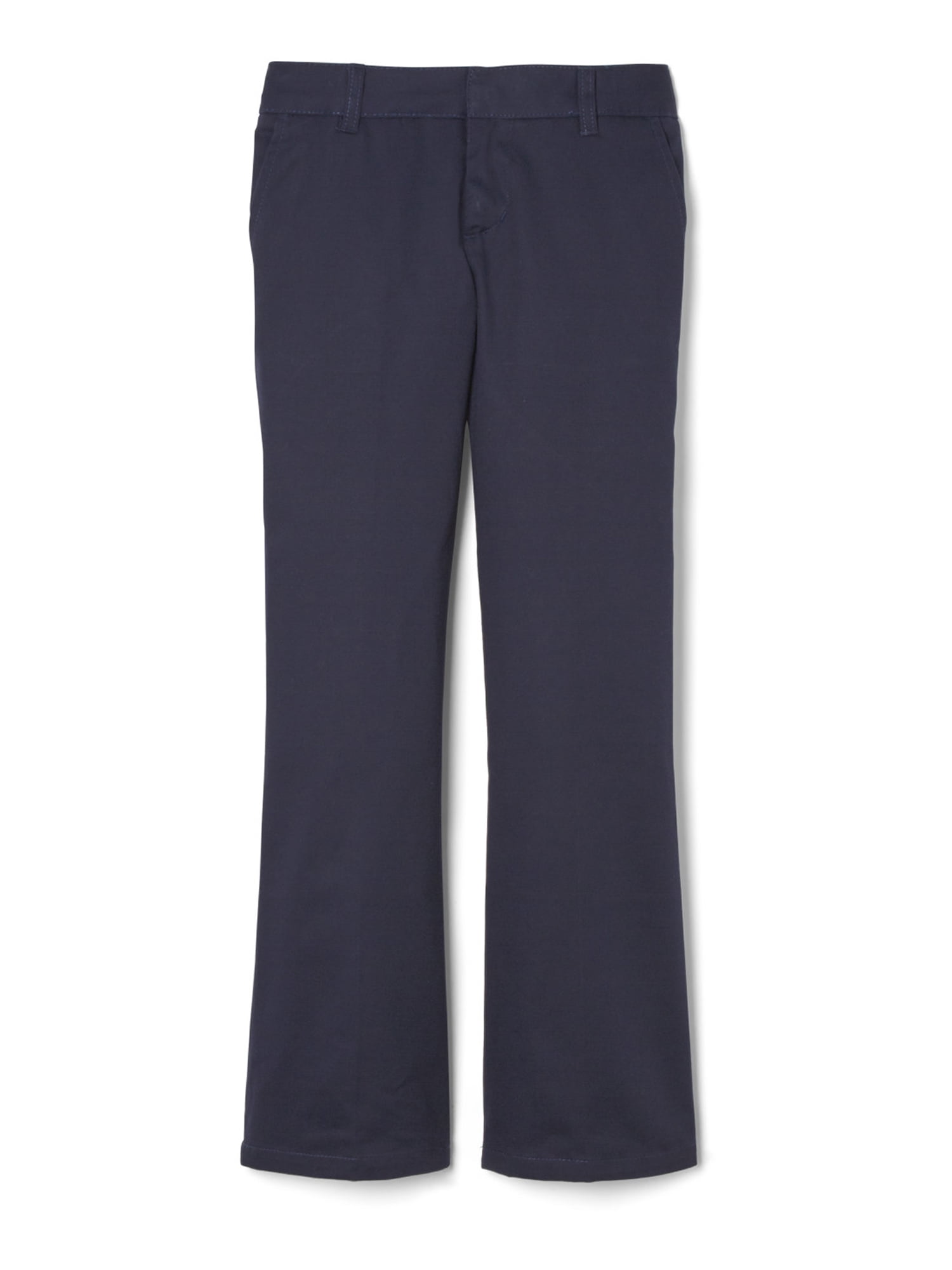 FRENCH TOAST French Toast Girls Plus School Uniform Flat Front Pants