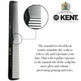 thumbnail image 3 of Kent SPC80 Salon-Style Dressing Cutting Comb with Wide and Fine Teeth - Professional Barber Haircut Comb for Styling and Teasing for All Hair Types - Kent Quality Barber Supplies, 3 of 5
