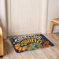 thumbnail image 6 of Thanksgiving Kitchen Rugs Indoor Rug Door Mats - Polyester, Non-Slip, Machine Washable, 6 of 6