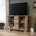 thumbnail image 1 of Sauder Boone Mountain TV Stand in Craftsman Oak, 1 of 3