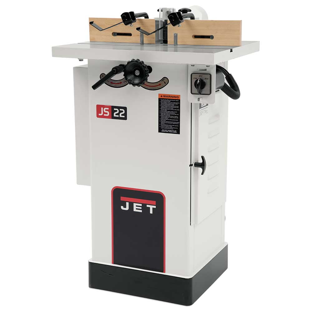 Buy Jet JWS22CS, 112HP Shaper, 1Ph 115230V, 12 and 34 Spindle 708320