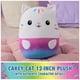 thumbnail image 2 of Peluche Gabby's Dollhouse Cakey Cat Squishy 30 cm blanco, 2 of 8
