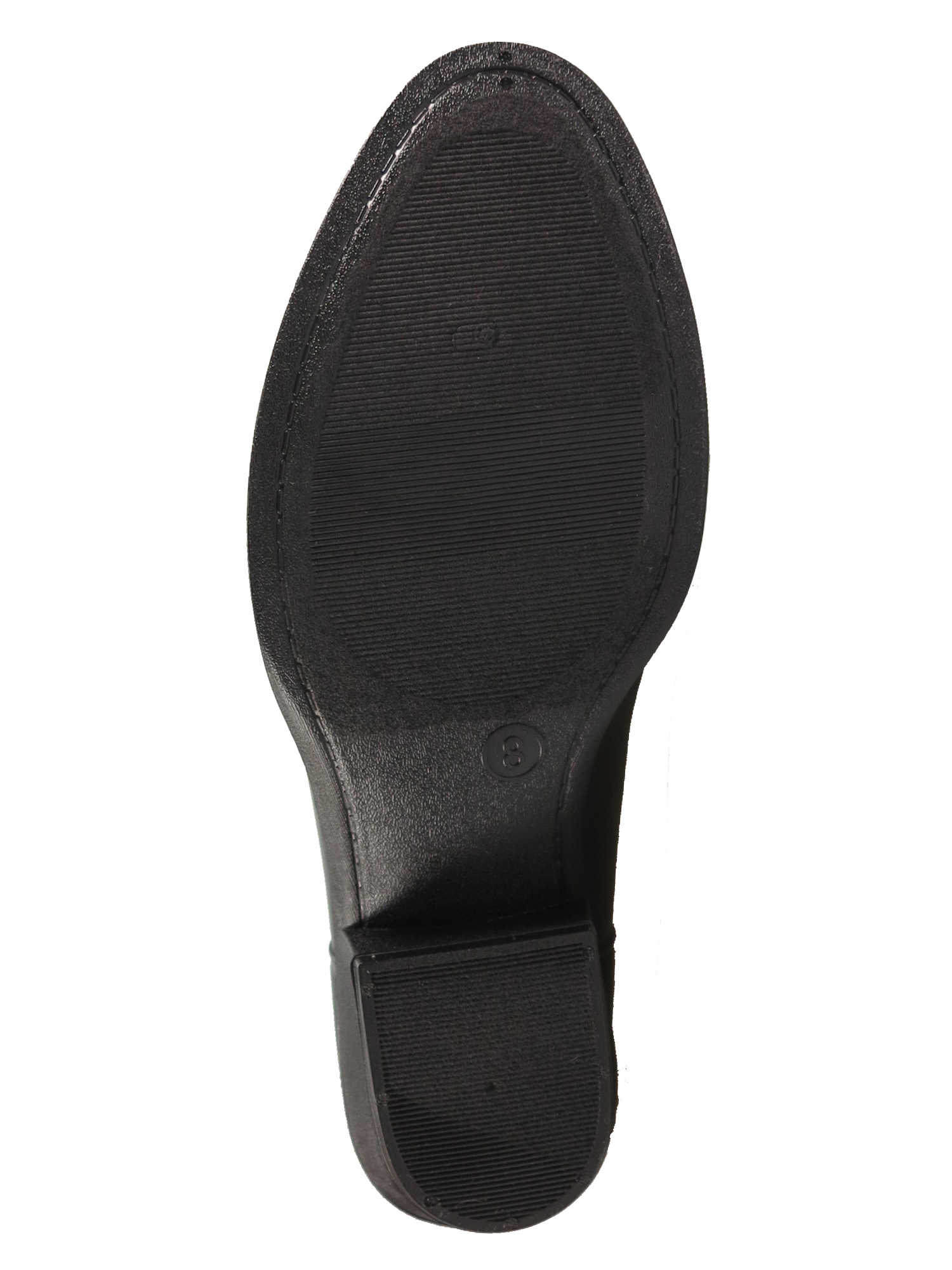No Boundaries Women's Cowboy Rain Boots, Black photo 5