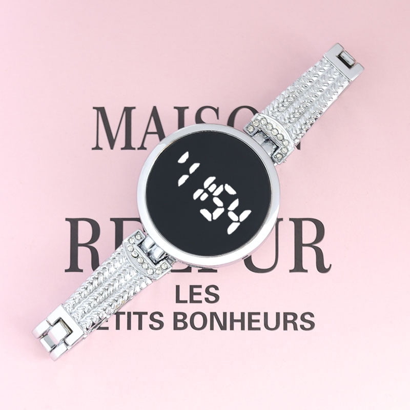 IKemiter Electronic Digital Watch Multifunctional Fashion Watch Casual Wrist Watch For Women Girls New Walmart