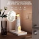 thumbnail image 3 of Moonlight Lighthouse Projector Lamp, Moon Projector Lamp For Bedroom Desktop Bedside Ambient Night Light, 3 of 5