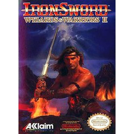Iron Sword Wizards and Warriors II - Nintendo NES