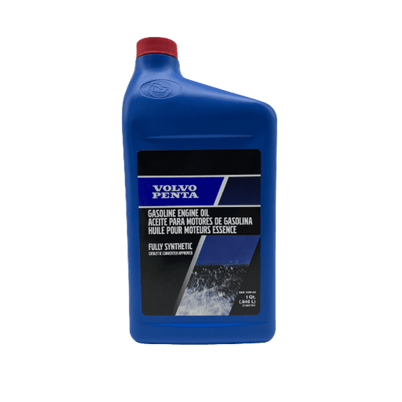 Volvo Penta 21681794 Full Synthetic Gas Engine Oil 10W-40 Genuine OEM