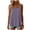 Purple, variant on Enridrech Womens Casual Loose Tanks Top Fashion Lace Breathable Tops Going out Summer Plain Outfits for Women