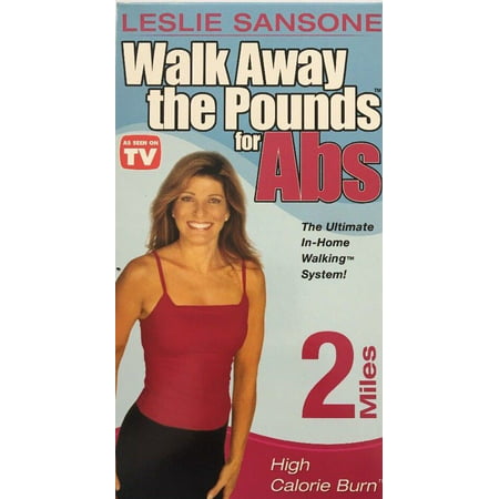 Walk Away the Pounds for Abs Leslie Sansone - Two Mile: High Calorie ...