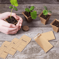 thumbnail image 4 of 150 Pack Seed Saving Envelopes,Small Paper Envelopes for Seeds, 2.3X3.5 inch Self Sealing Kraft Seed Packets Envelopes, 4 of 6