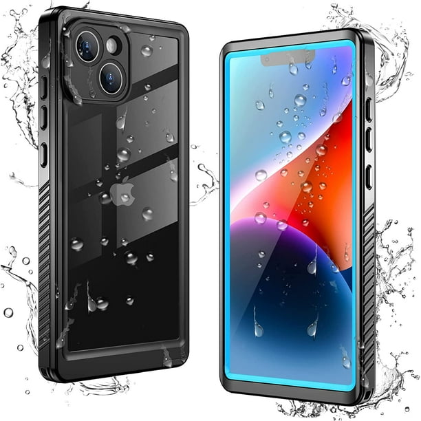 Generic For Iphone 14 Case, Ip68 Waterproof Iphone 14 Case With Built-In Screen Protector, Iphone 14 Shockproof