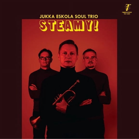 Jukka Soul Trio Eskola - Steamy! - Music & Performance - CD