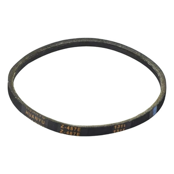 Heavy Duty Washing Machine Transmission Drive Belt Rubber Construction Automatic Washer Replacement Part Belt