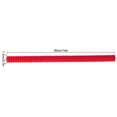 thumbnail image 3 of Bande Isolante en Silicone Anti-Brûlure pour Micro-Ondes, 5 Pcs, Rouge, 3 of 8