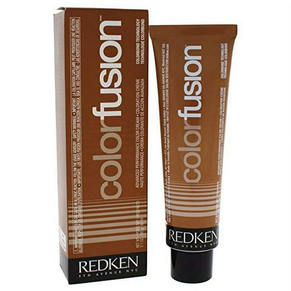 Redken Color Fusion Hair Color HairColorCreme - Natural Fashion - Color : 4Bc