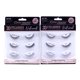 thumbnail image 1 of KIT 6 PARES PESTAÑA POSTIZA 3D NATURAL BY APPLE ACCESSORIES ROMANTICA, ULTRA DIVA Y BONITA, 1 of 3