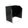 thumbnail image 2 of Extreme Max 5001.5034 Warm-Up Shield for Lever Lift Stand - Black, 22" L x 12-3/4" W x 20" H, 2 of 15