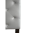 thumbnail image 4 of Super Nova 2 Light Grey Tufted Twin Headboard, 4 of 5