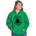 thumbnail image 4 of In Pizza We Crust Funny Food Pun Zip Up Hoodie Men's Women's Brisco Brands X, 4 of 6