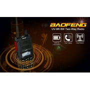 BaoFeng UV-8R 8-Watt Dual Band Two-Way Radio Walkie Talkie