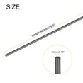 thumbnail image 2 of Carbon Fiber Rod, 4mm x 420mm for RC Plane DIY Tool Wing Tube Quadcopter Arm Pack of 10, 2 of 5