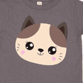 thumbnail image 4 of Inktastic Cute Cat, Little Cat, Kitten, Kitty, Cute Animal Boys or Girls Toddler T-Shirt, 4 of 5